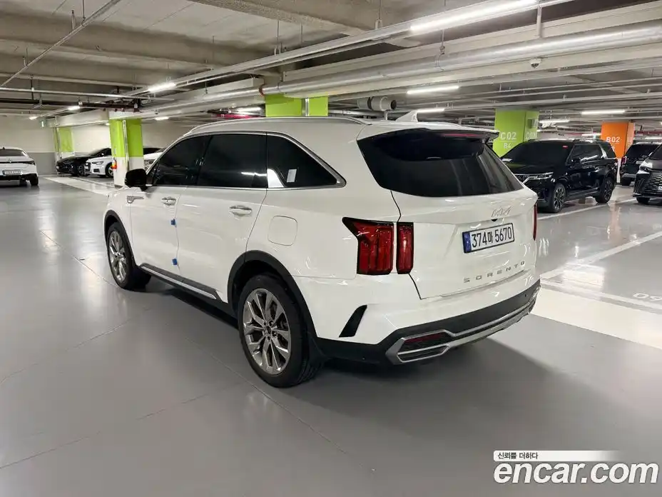 Kia Sorento 2022 2.5 гидро в Москве № 1611465, фото 4
