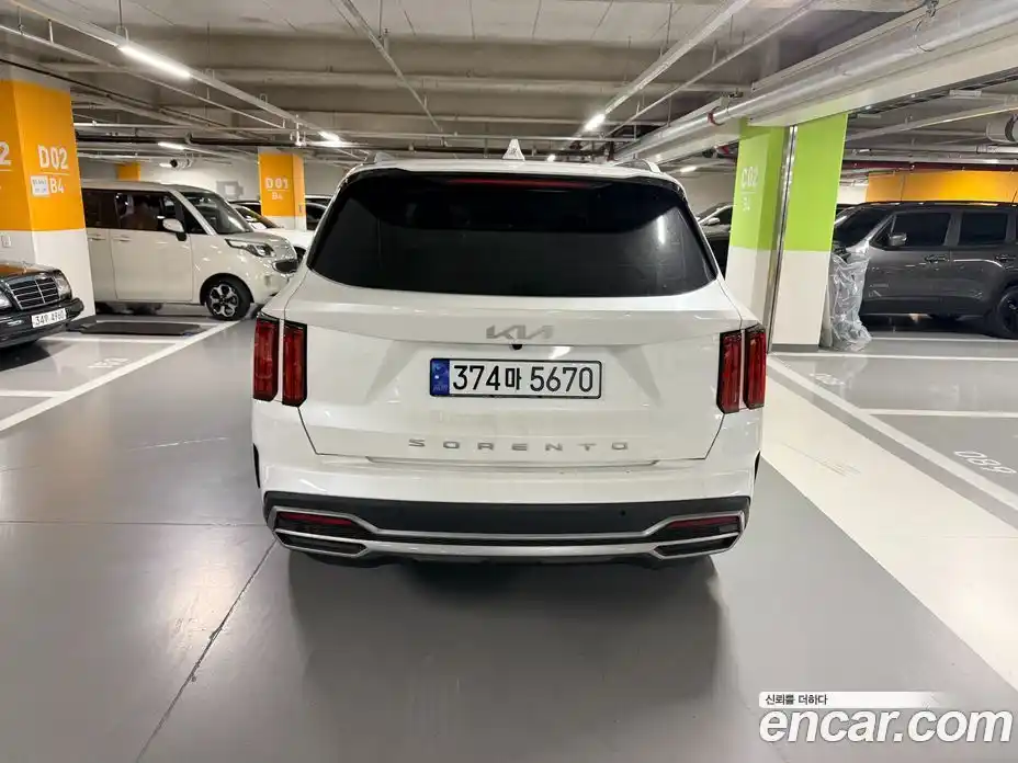 Kia Sorento 2022 2.5 гидро в Москве № 1611465, фото 5