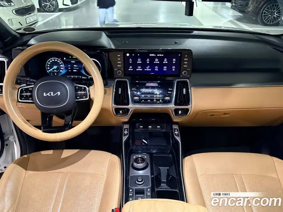 Kia Sorento 2022 2.5 гидро в Москве № 1611465, фото 8