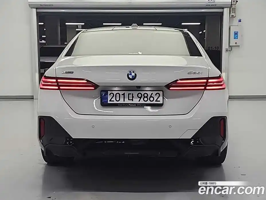 BMW 5-Series 2025 2.0 гидро в Москве № 1616210, фото 3