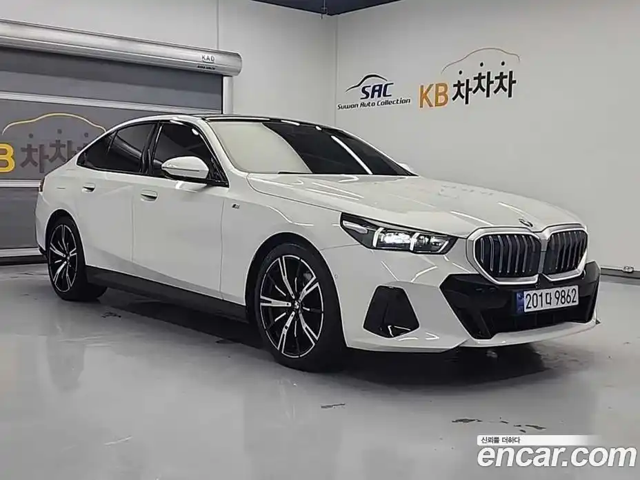 BMW 5-Series 2025 2.0 гидро в Москве № 1616210, фото 4