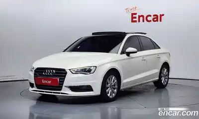 Audi A3, 2015