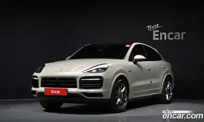 Porsche Cayenne, 2021