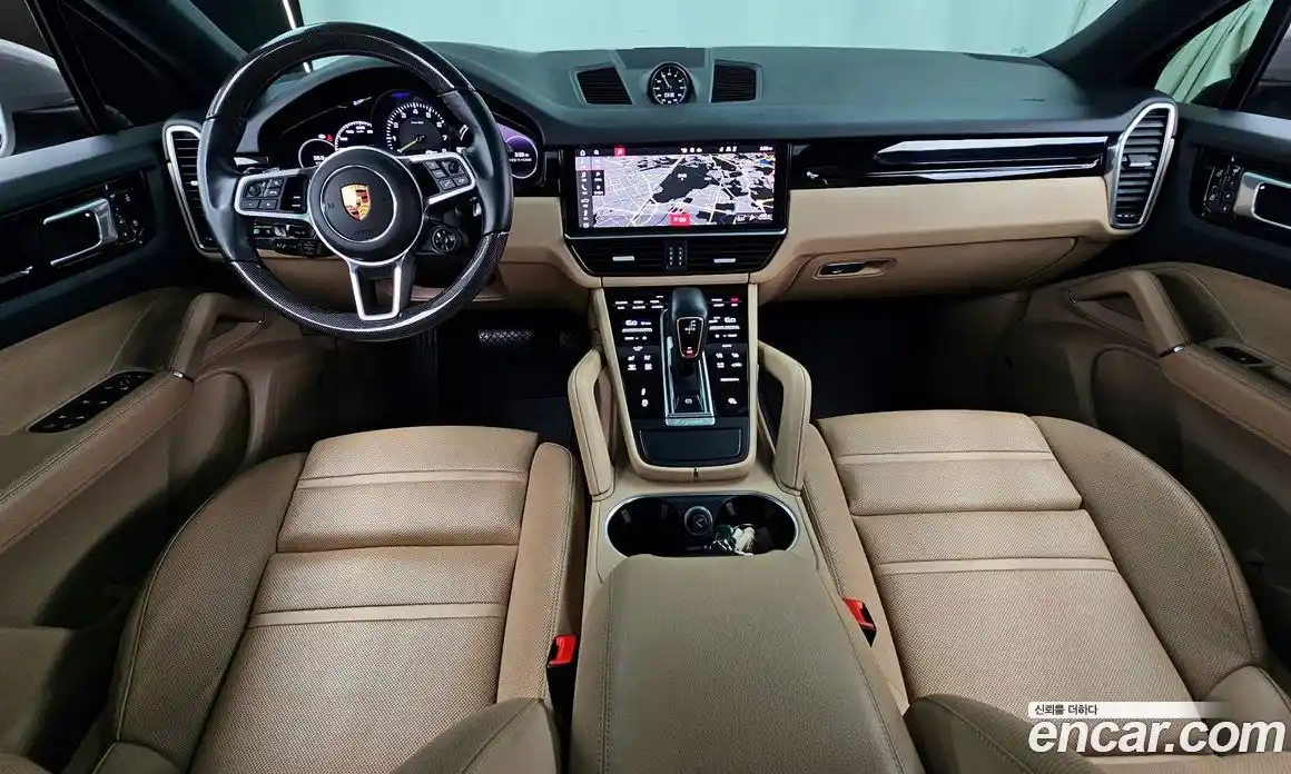 Porsche Cayenne 2021 3.0 гидро в Москве № 165496, фото 7