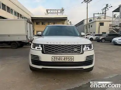 Land Rover Range-Rover 2020 5.0 гидро в Москве № 166190, миниатюра 3