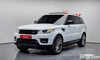 Land Rover Range-Rover Sport, 2015
