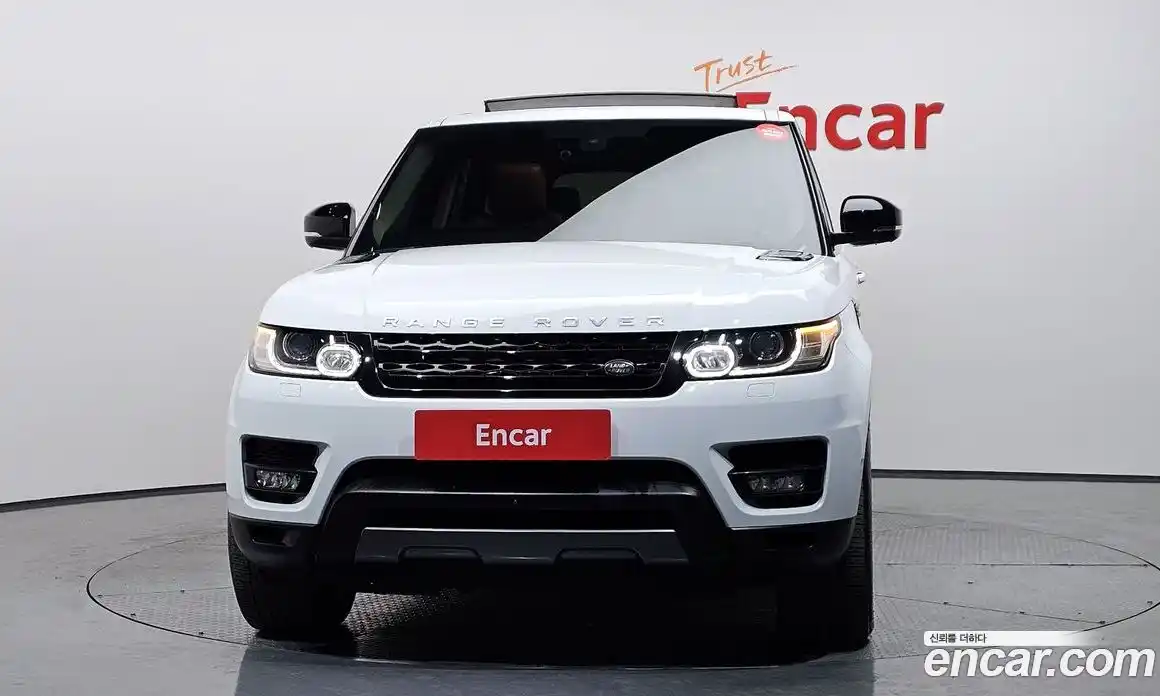 Land Rover Range-Rover Sport 2015 3.0 гидро в Москве № 166613, фото 3