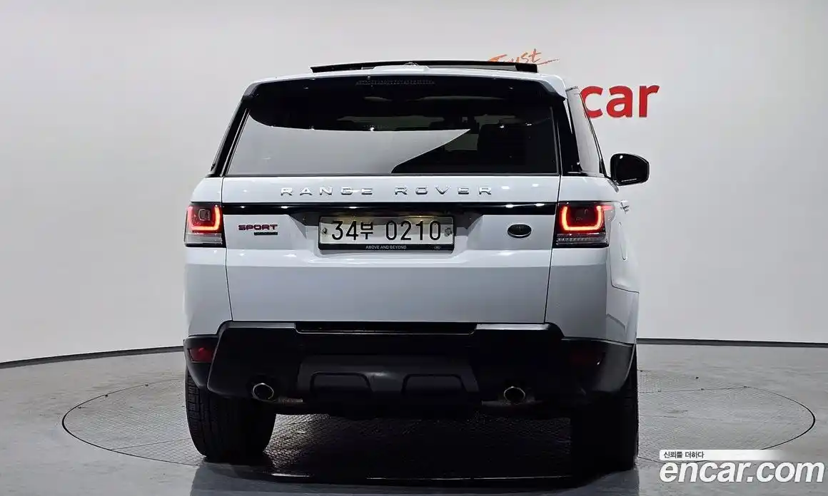 Land Rover Range-Rover Sport 2015 3.0 гидро в Москве № 166613, фото 4