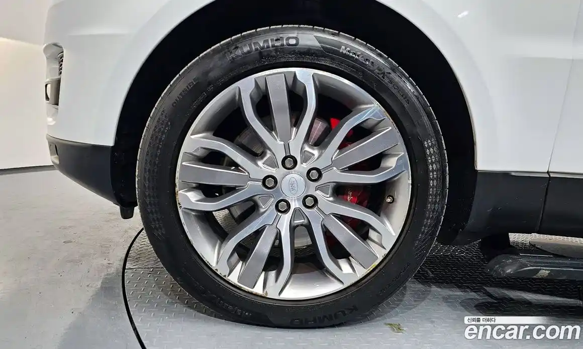 Land Rover Range-Rover Sport 2015 3.0 гидро в Москве № 166613, фото 5