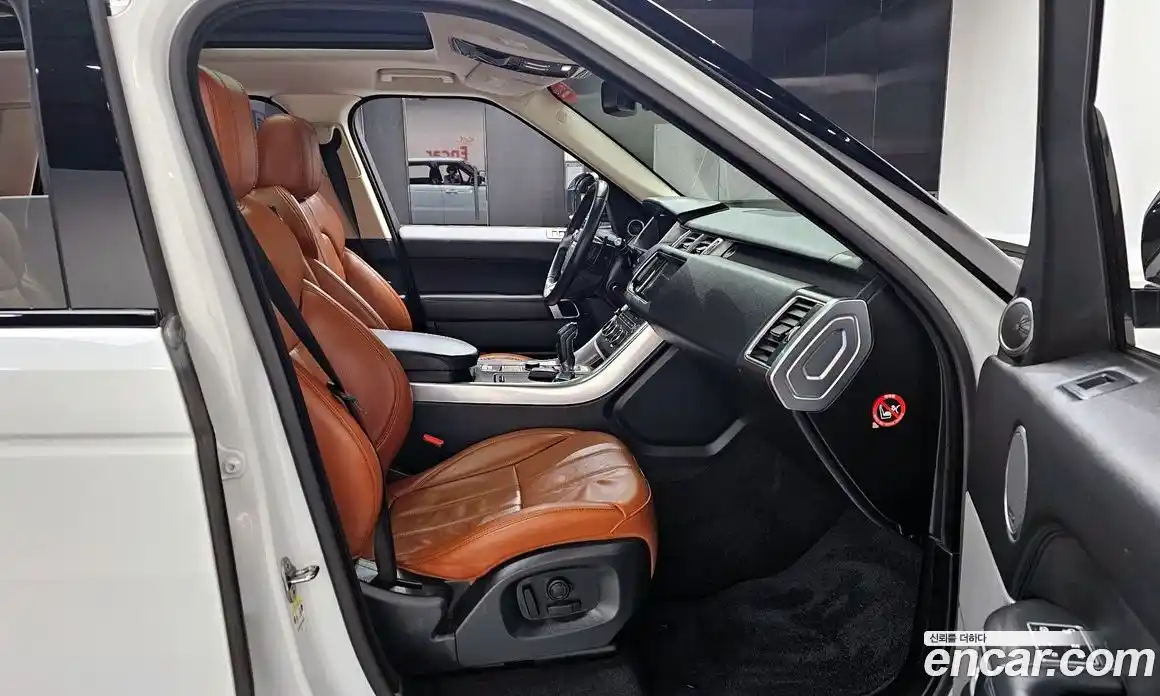Land Rover Range-Rover Sport 2015 3.0 гидро в Москве № 166613, фото 10