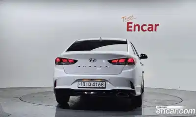 Hyundai Sonata 2019 2.0 гидро в Москве № 1683933, миниатюра 4