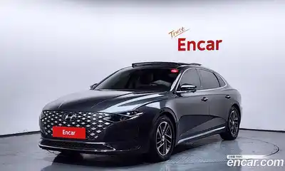 Hyundai Grandeur, 2020