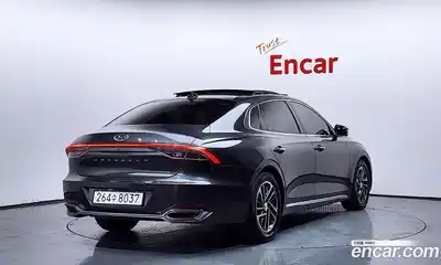Hyundai Grandeur 2020 2.5 гидро в Москве № 1683959, миниатюра 2