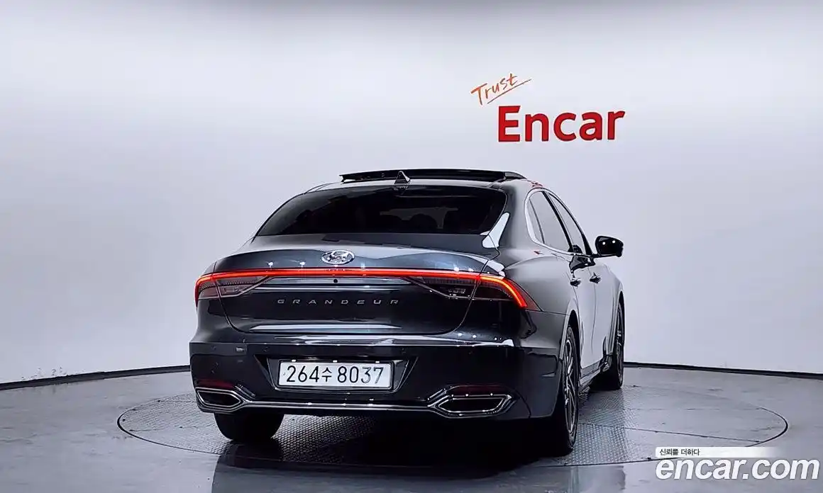 Hyundai Grandeur 2020 2.5 гидро в Москве № 1683959, фото 4