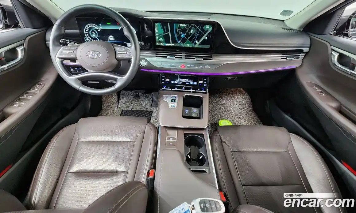 Hyundai Grandeur 2020 2.5 гидро в Москве № 1683959, фото 7