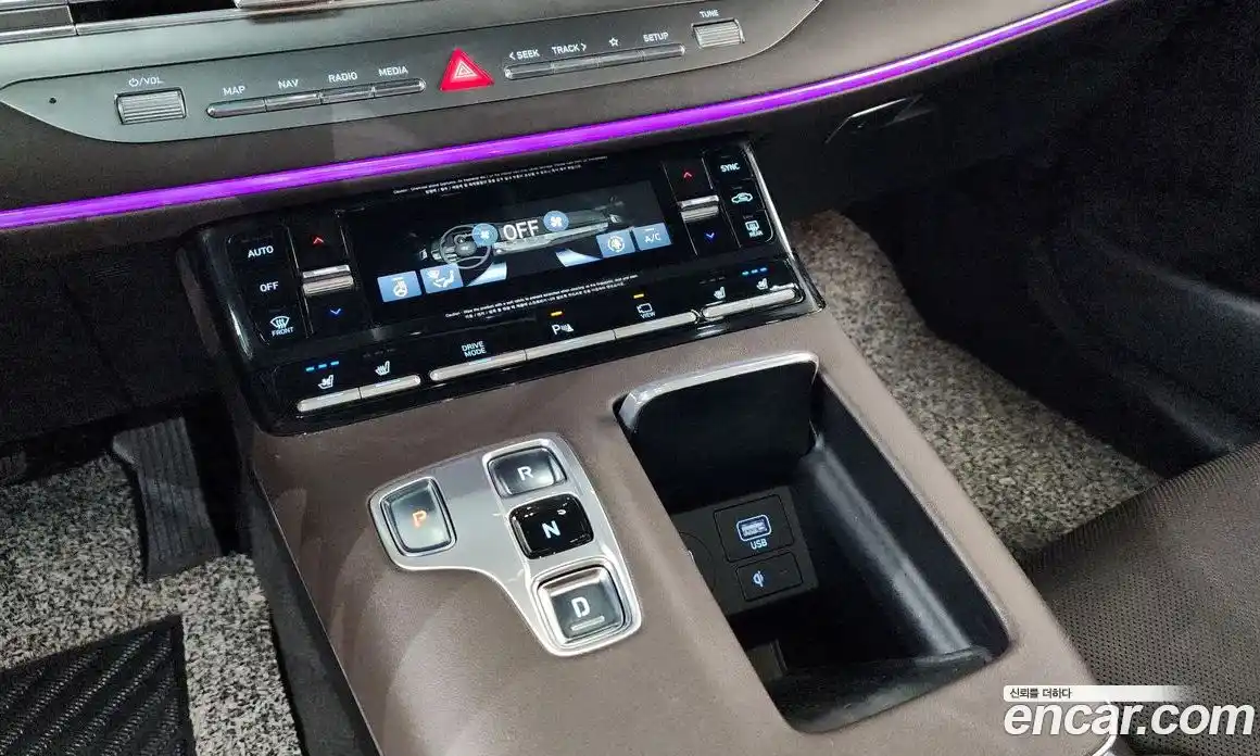Hyundai Grandeur 2020 2.5 гидро в Москве № 1683959, фото 9