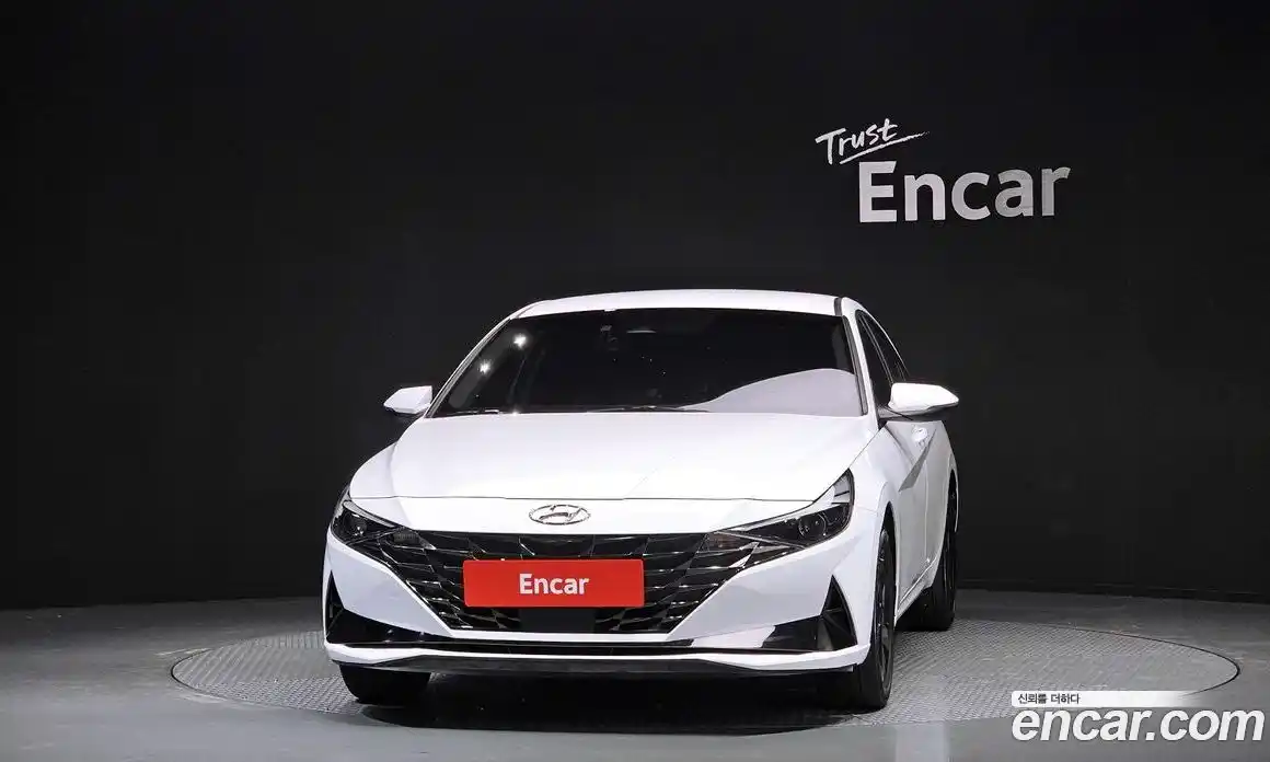 Hyundai Avante 2023 1.6 гидро в Москве № 1684009, фото 3
