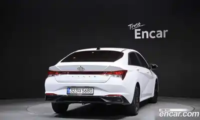 Hyundai Avante 2023 1.6 гидро в Москве № 1684009, миниатюра 4
