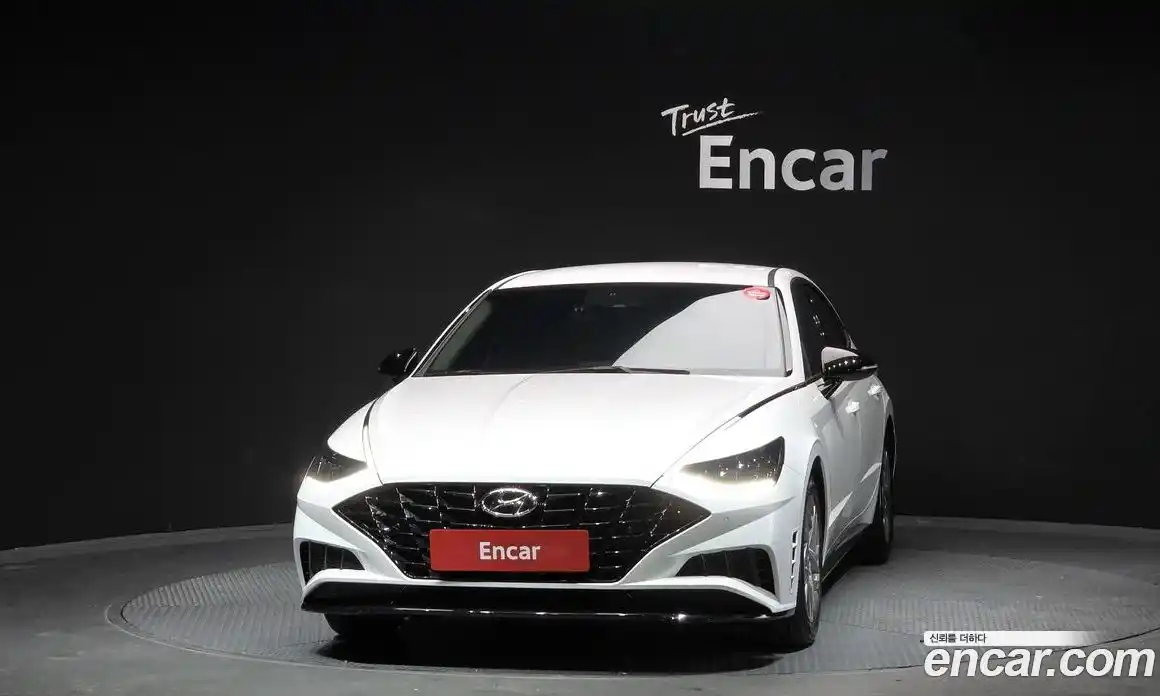 Hyundai Sonata 2021 1.6 гидро в Москве № 1684018, фото 3