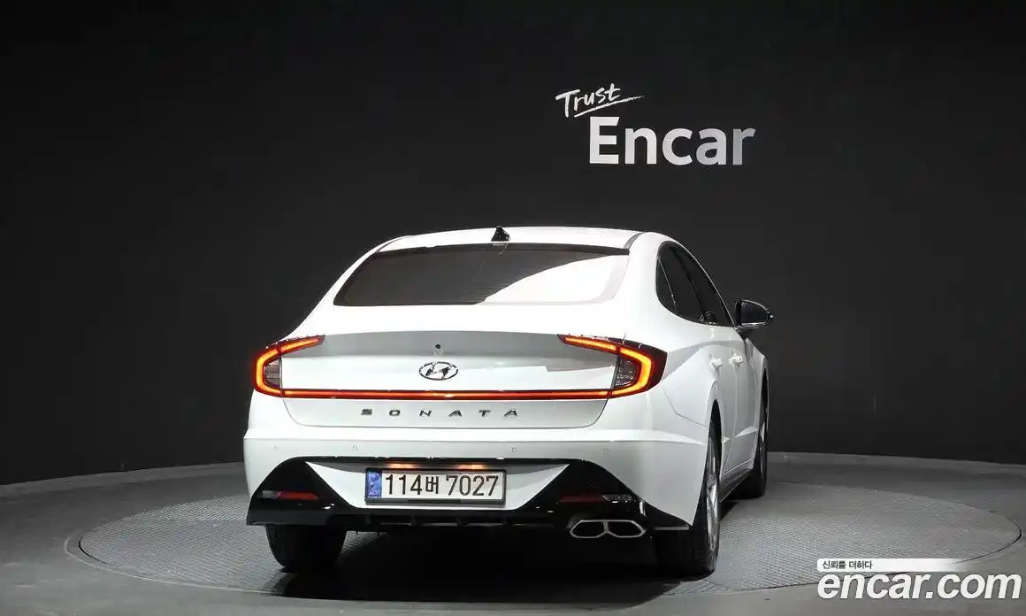 Hyundai Sonata 2021 1.6 гидро в Москве № 1684018, фото 4