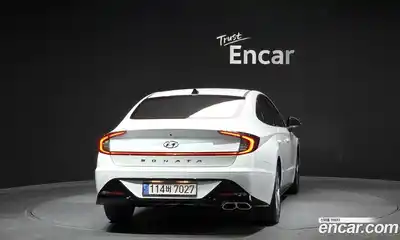 Hyundai Sonata 2021 1.6 гидро в Москве № 1684018, миниатюра 4