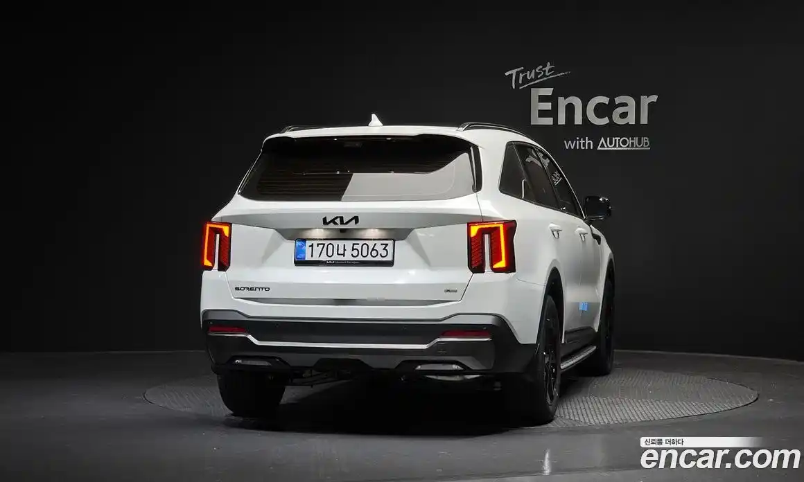 Kia Sorento 2026 1.6 гидро в Москве № 1684398, фото 4