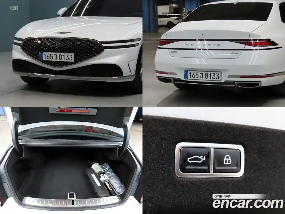 Genesis G90 2024 3.5 гидро в Москве № 1685202, фото 19