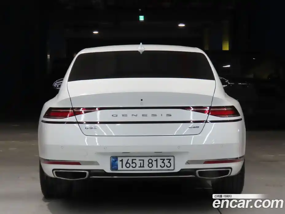 Genesis G90 2024 3.5 гидро в Москве № 1685202, фото 4