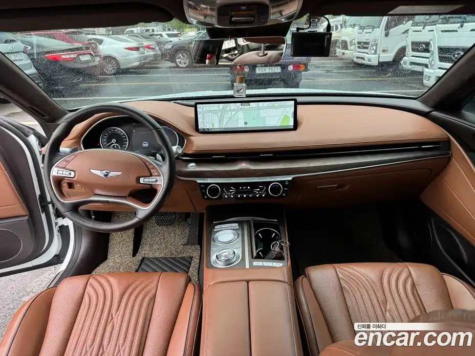 Genesis G80 2020 2.5 гидро в Москве № 1685286, фото 14