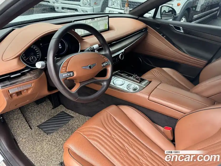Genesis G80 2020 2.5 гидро в Москве № 1685286, фото 15