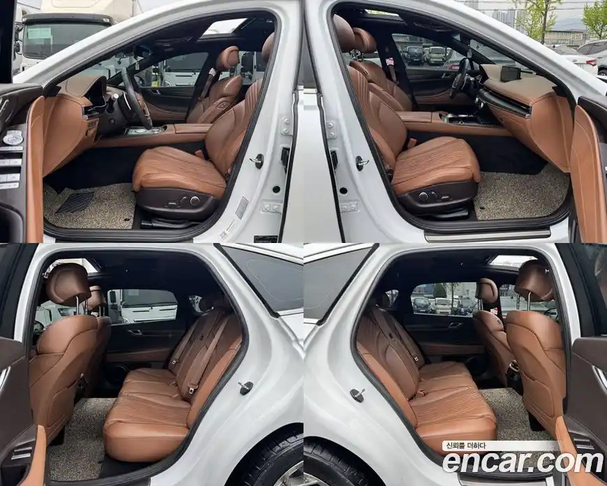 Genesis G80 2020 2.5 гидро в Москве № 1685286, фото 17