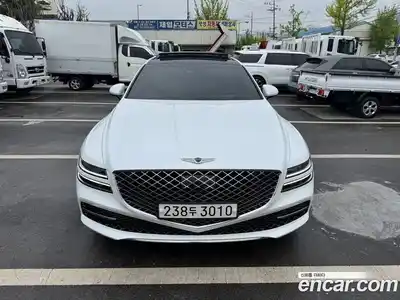 Genesis G80 2020 2.5 гидро в Москве № 1685286, миниатюра 2