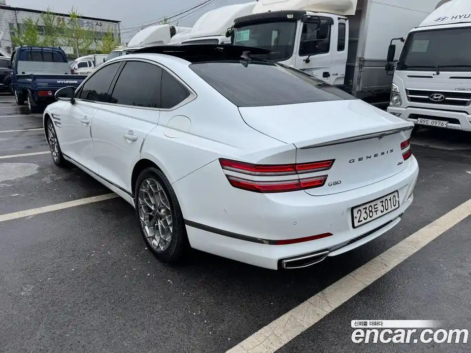Genesis G80 2020 2.5 гидро в Москве № 1685286, фото 3