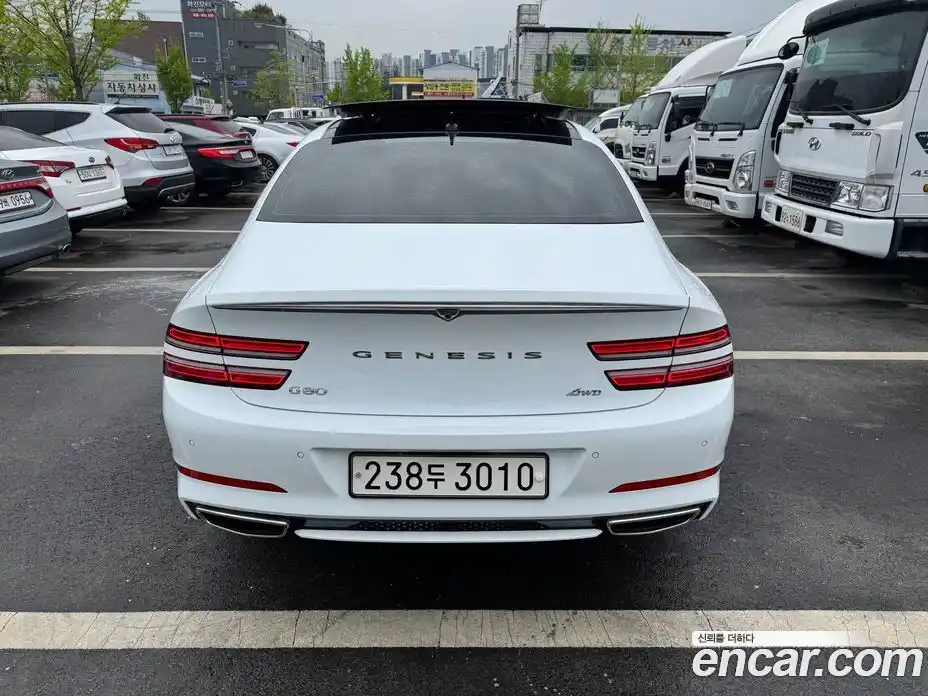 Genesis G80 2020 2.5 гидро в Москве № 1685286, фото 4