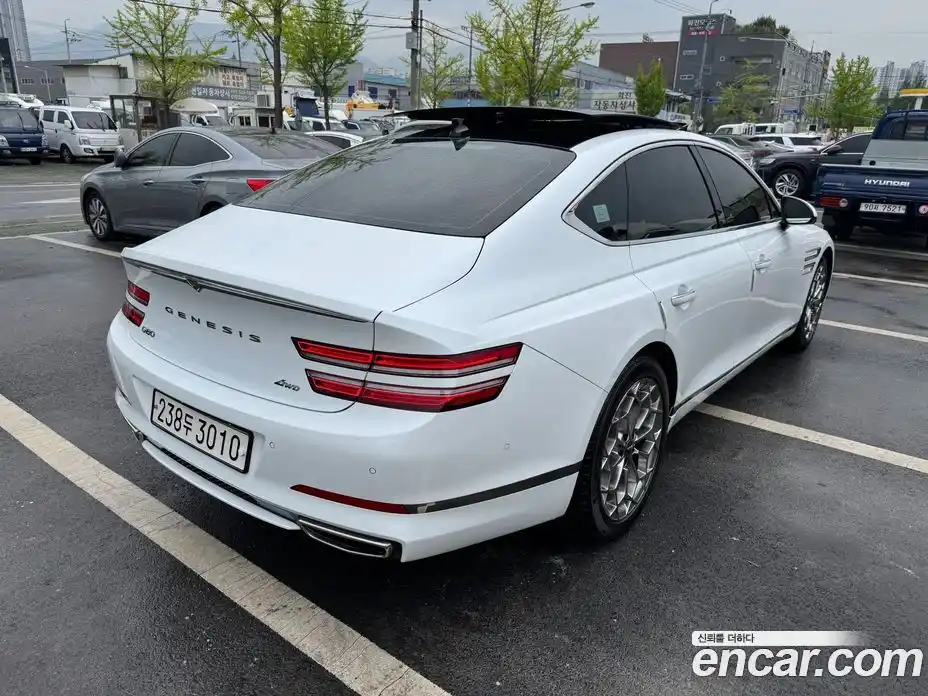 Genesis G80 2020 2.5 гидро в Москве № 1685286, фото 5