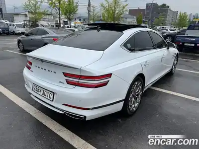 Genesis G80 2020 2.5 гидро в Москве № 1685286, миниатюра 5