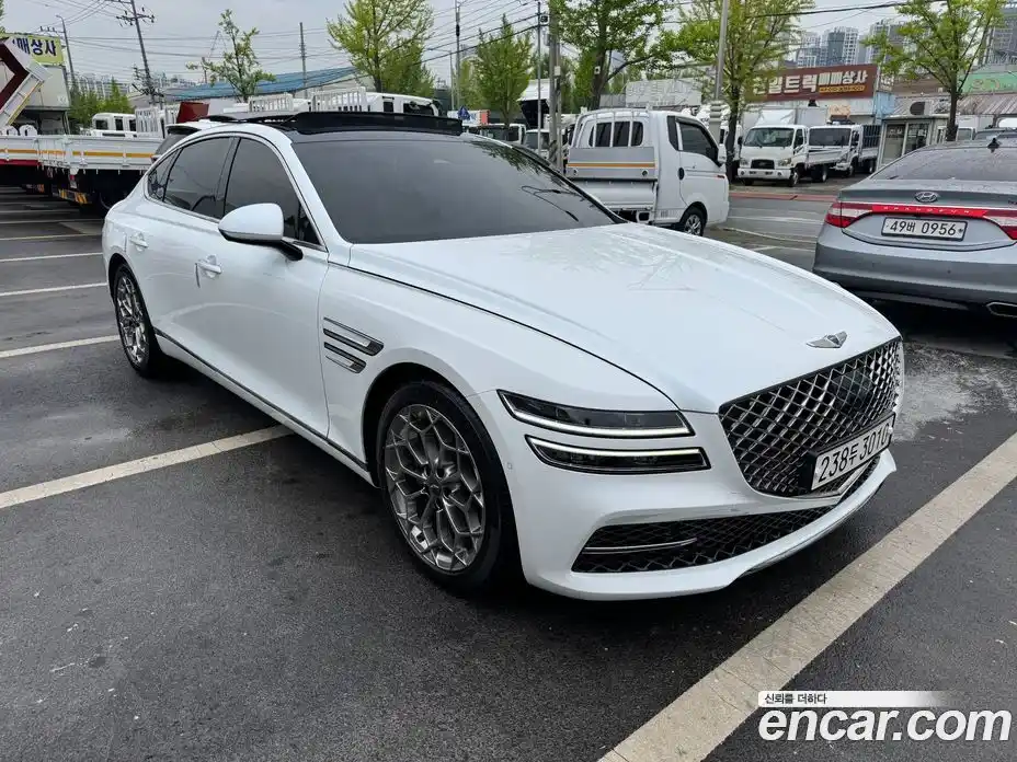 Genesis G80 2020 2.5 гидро в Москве № 1685286, фото 6