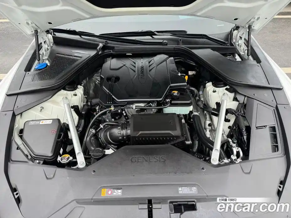 Genesis G80 2020 2.5 гидро в Москве № 1685286, фото 7