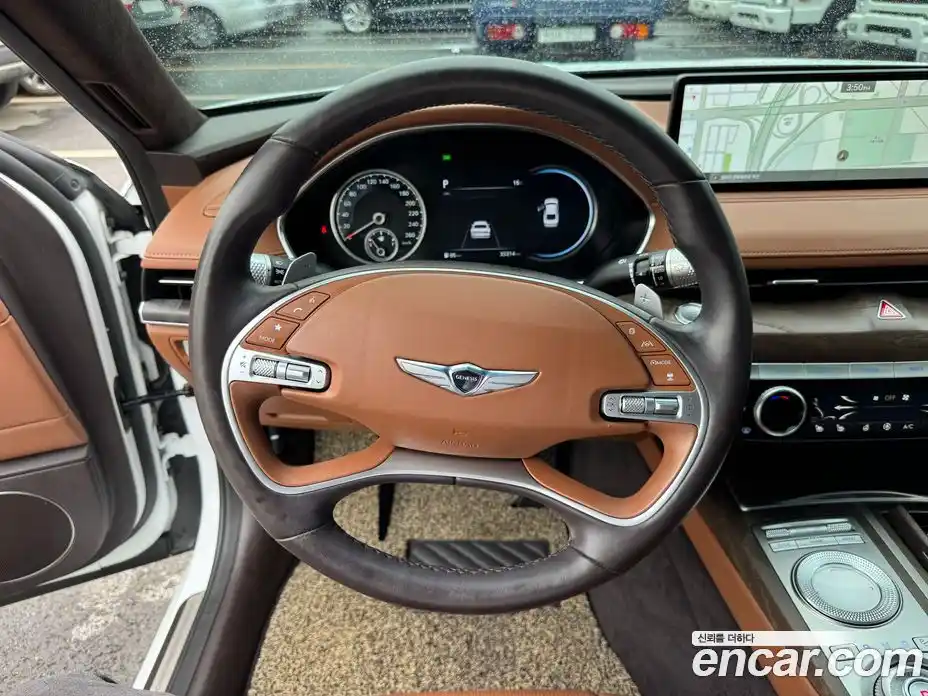 Genesis G80 2020 2.5 гидро в Москве № 1685286, фото 8