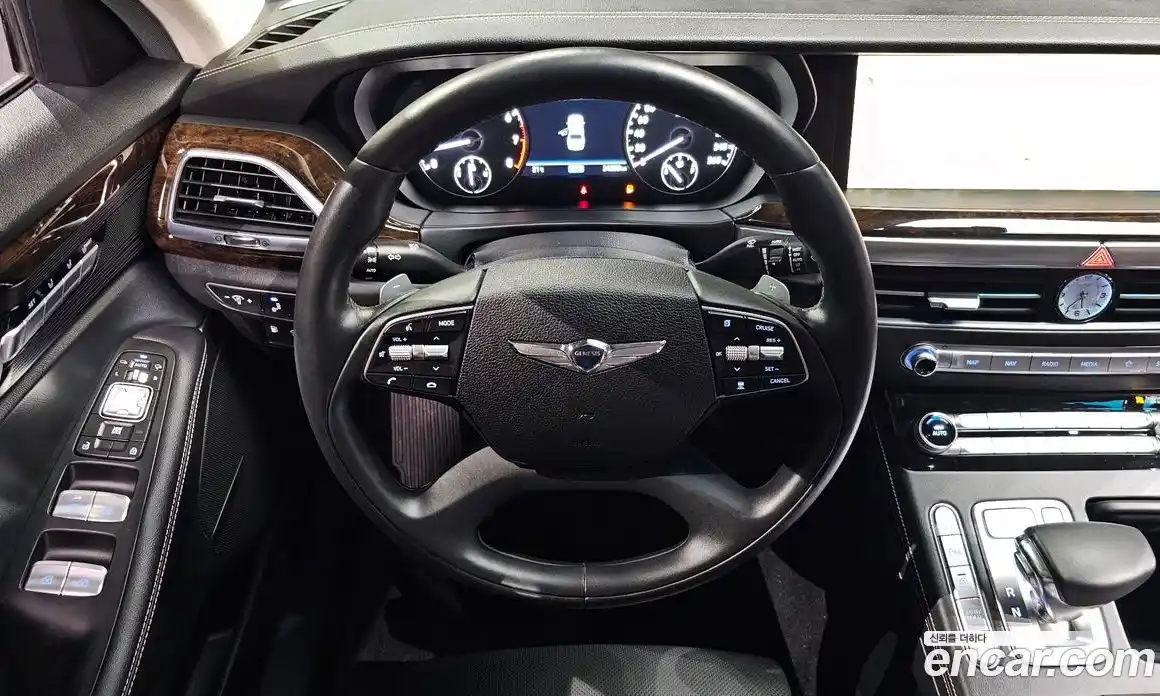 Genesis G90 2020 3.8 гидро в Москве № 1685288, фото 13