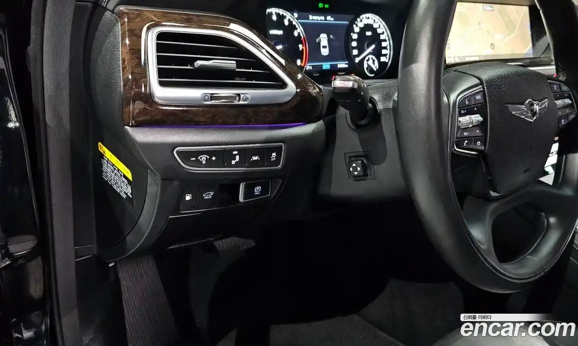 Genesis G90 2020 3.8 гидро в Москве № 1685288, фото 18