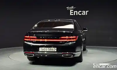 Genesis G90 2020 3.8 гидро в Москве № 1685288, миниатюра 4