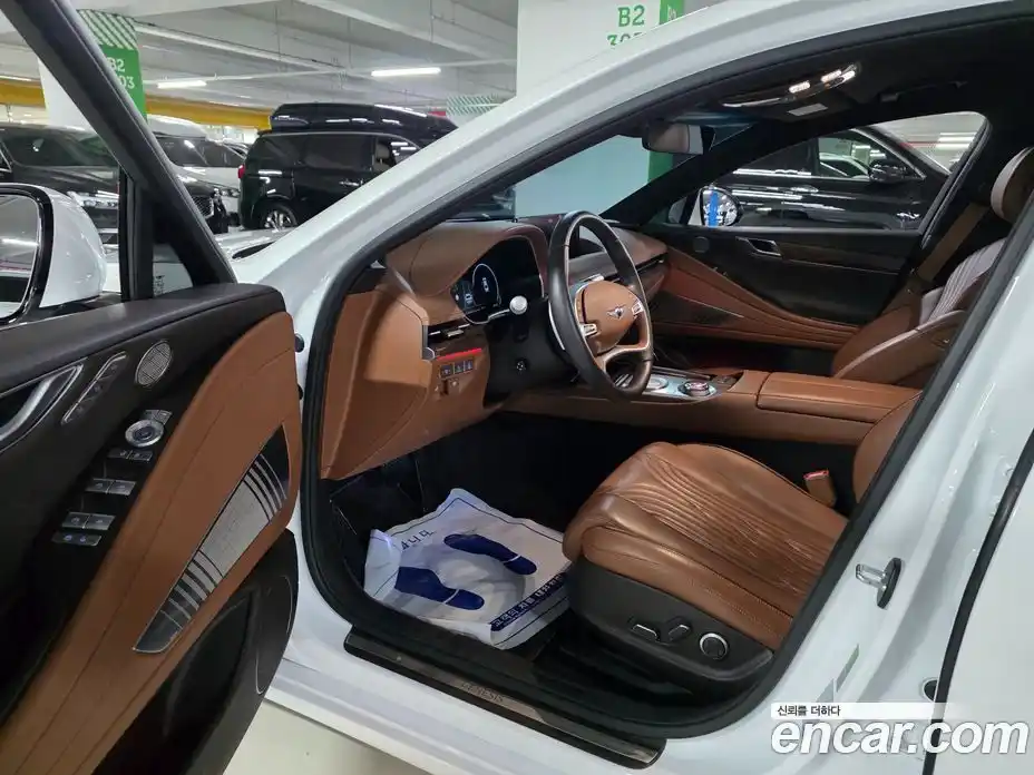 Genesis G80 2022 2.5 гидро в Москве № 1685437, фото 13
