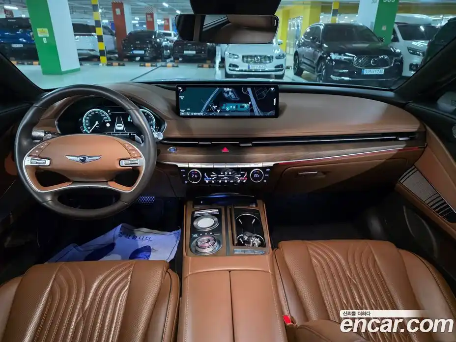 Genesis G80 2022 2.5 гидро в Москве № 1685437, фото 14