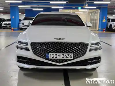 Genesis G80 2022 2.5 гидро в Москве № 1685437, миниатюра 2