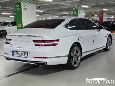 Genesis G80 2022 2.5 гидро в Москве № 1685437, миниатюра 3
