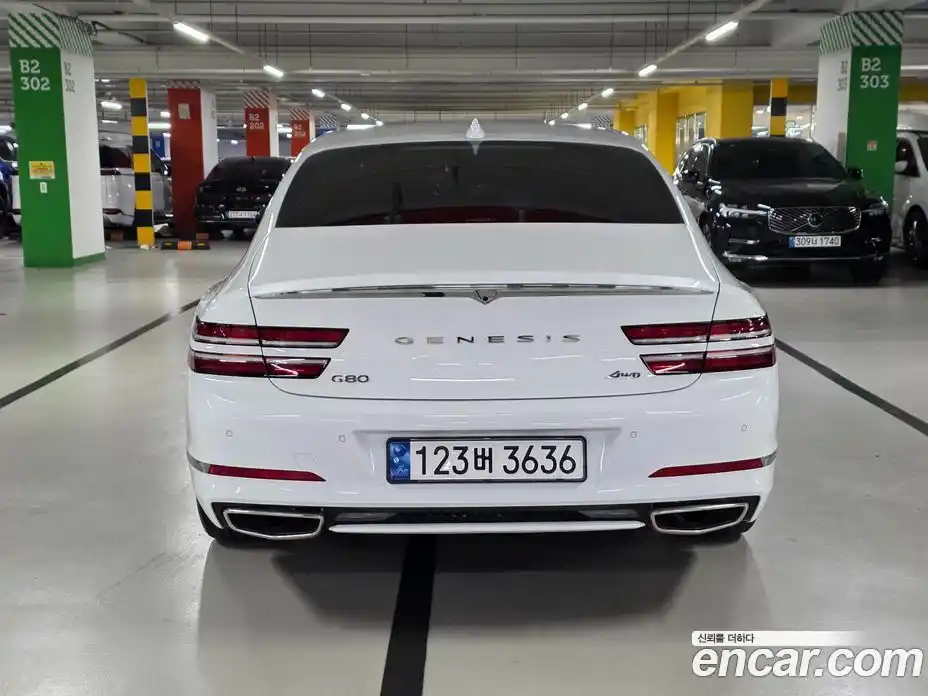 Genesis G80 2022 2.5 гидро в Москве № 1685437, фото 4