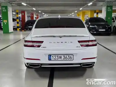 Genesis G80 2022 2.5 гидро в Москве № 1685437, миниатюра 4