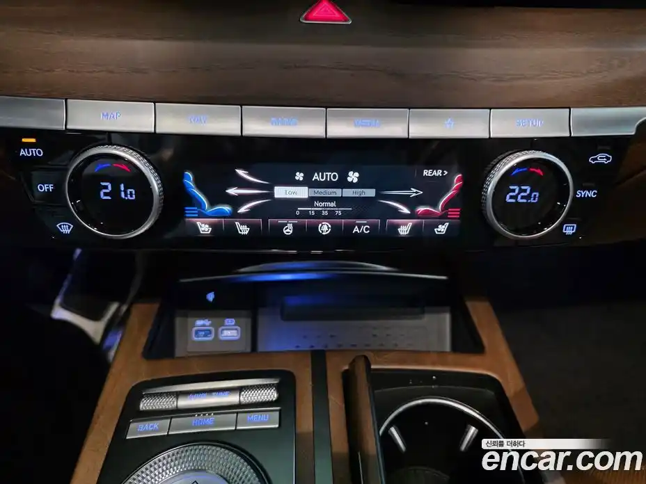 Genesis G80 2022 2.5 гидро в Москве № 1685437, фото 10