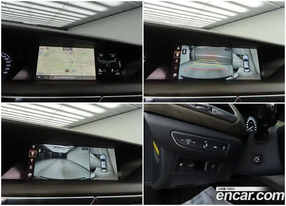 Genesis G90 2019 3.8 гидро в Москве № 1685452, фото 16